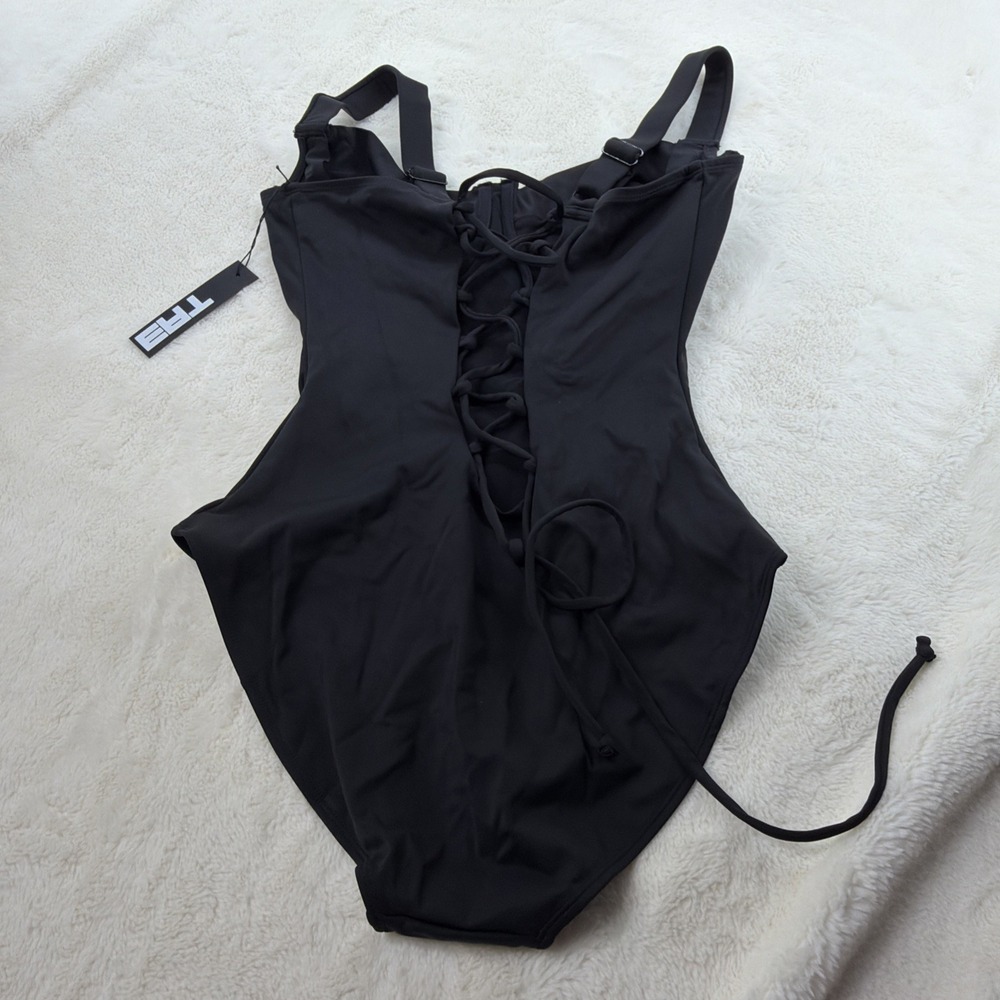 TA3 Black Lifty Swimsuit Large D/DD New short - Picture 8 of 8